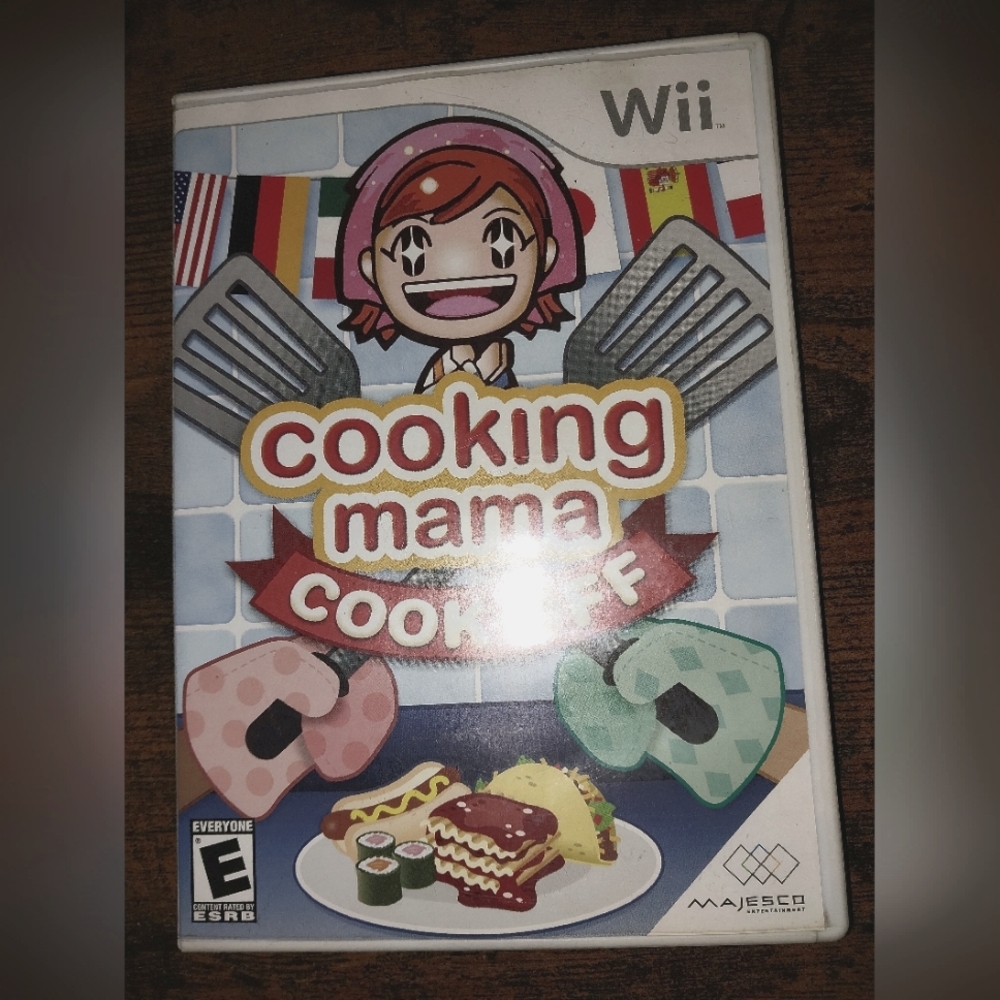 Cooking Mama Cook Off for Wii
